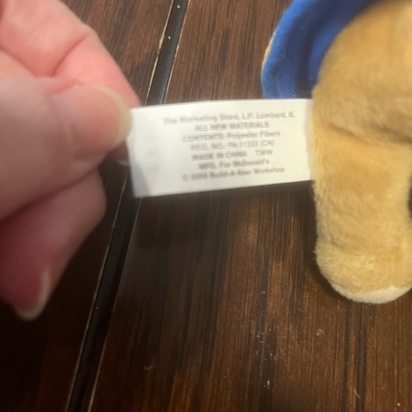 Build-A-Bear White Cuddly Bear & Golden Brown Read Teddy Small Stuffed Animals - Picture 9 of 12